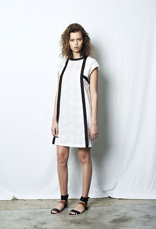 Maria Keidj featured in  the Plumpynuts lookbook for Spring/Summer 2014