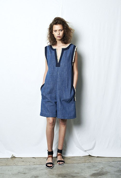 Maria Keidj featured in  the Plumpynuts lookbook for Spring/Summer 2014