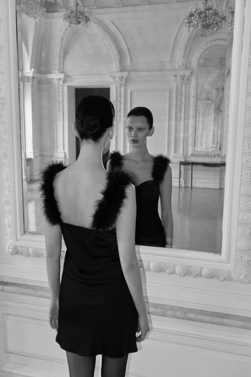 Maria Keidj featured in  the Lime advertisement for Autumn/Winter 2022