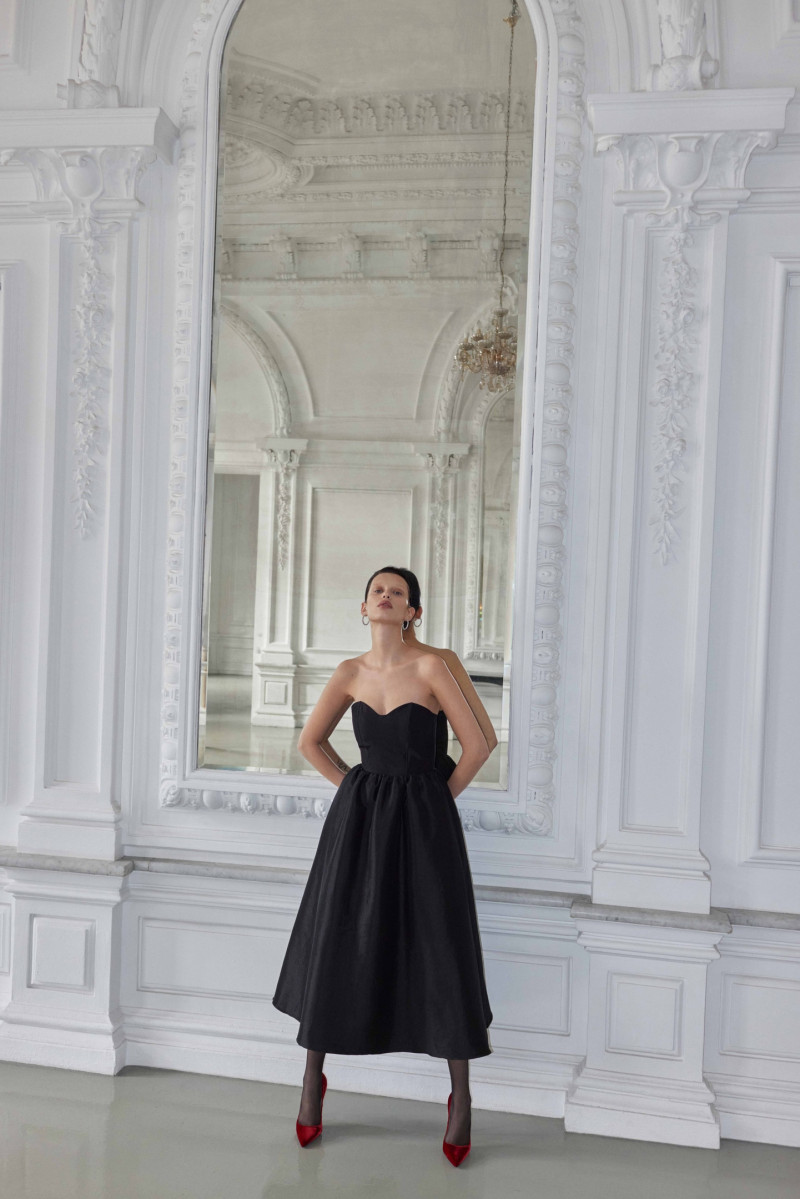 Maria Keidj featured in  the Lime advertisement for Autumn/Winter 2022