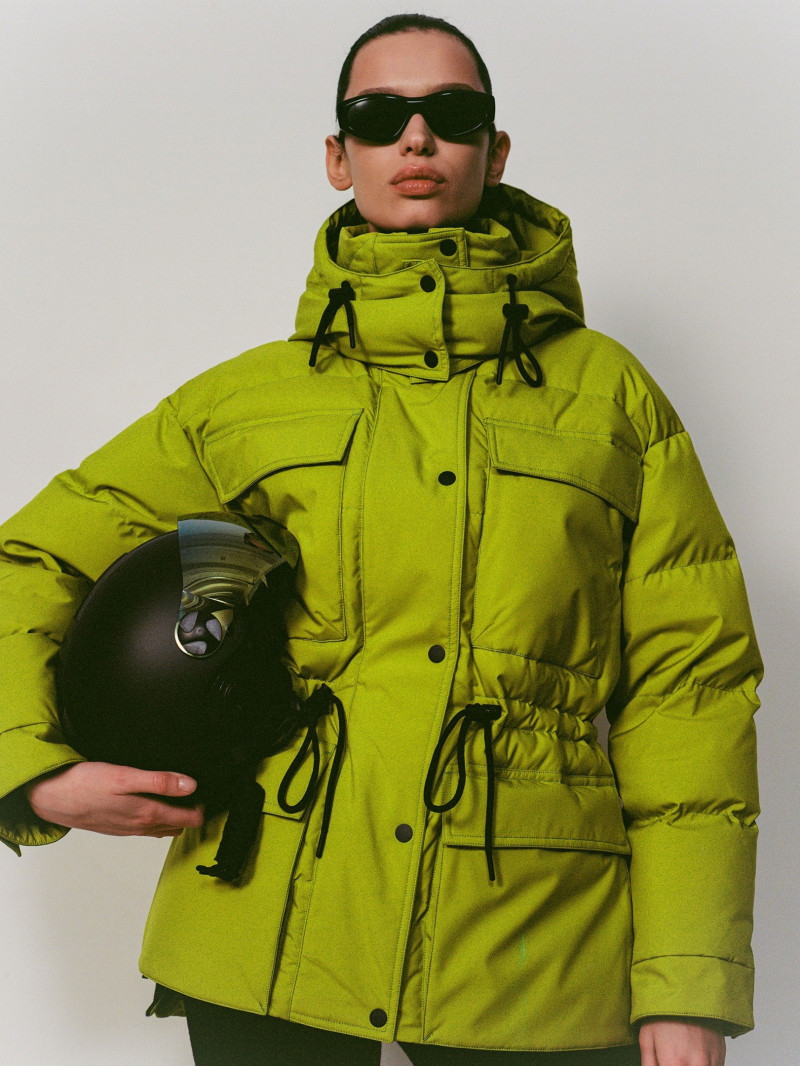 Maria Keidj featured in  the 12 storeez advertisement for Winter 2023