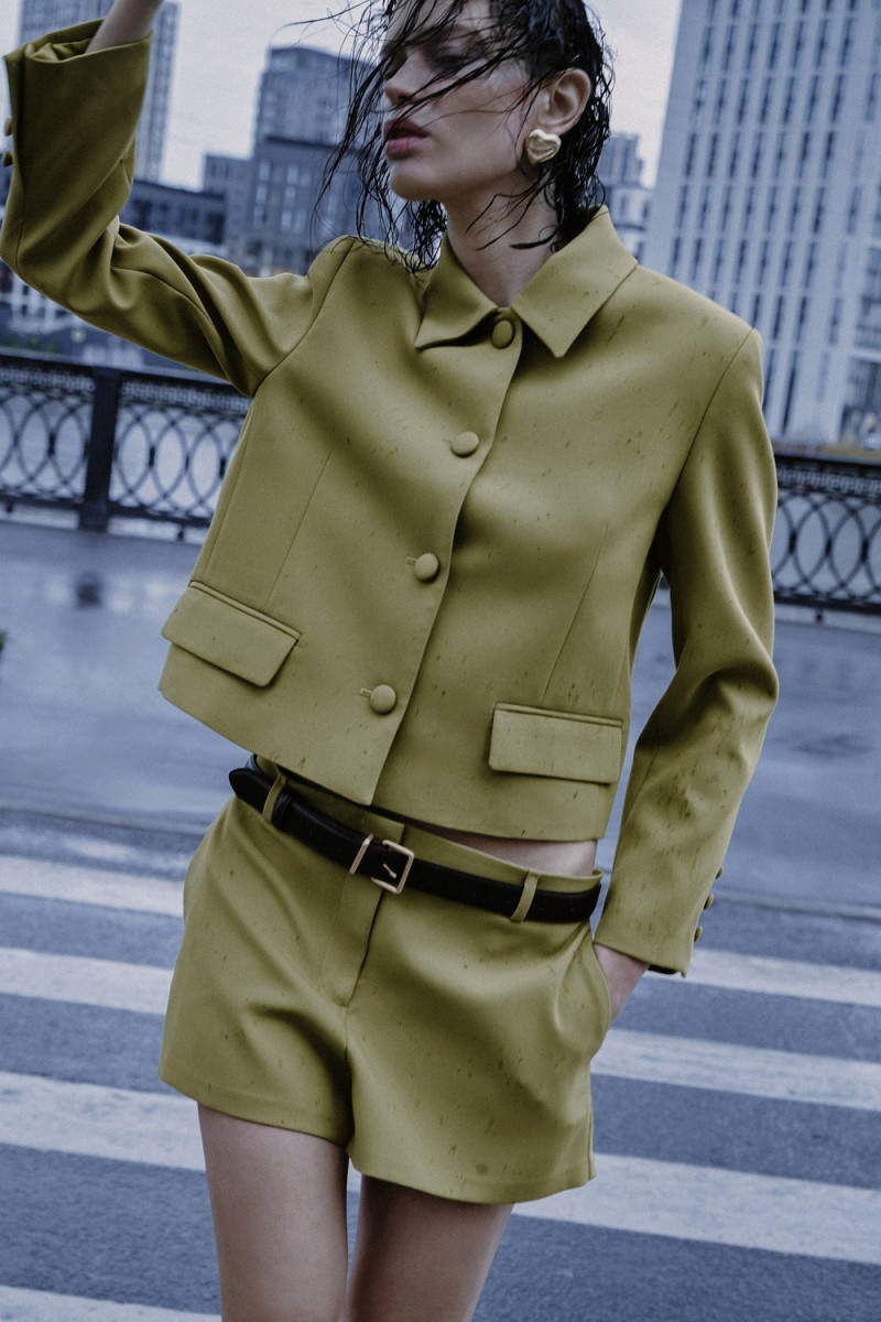 Maria Keidj featured in  the Lime advertisement for Spring/Summer 2024