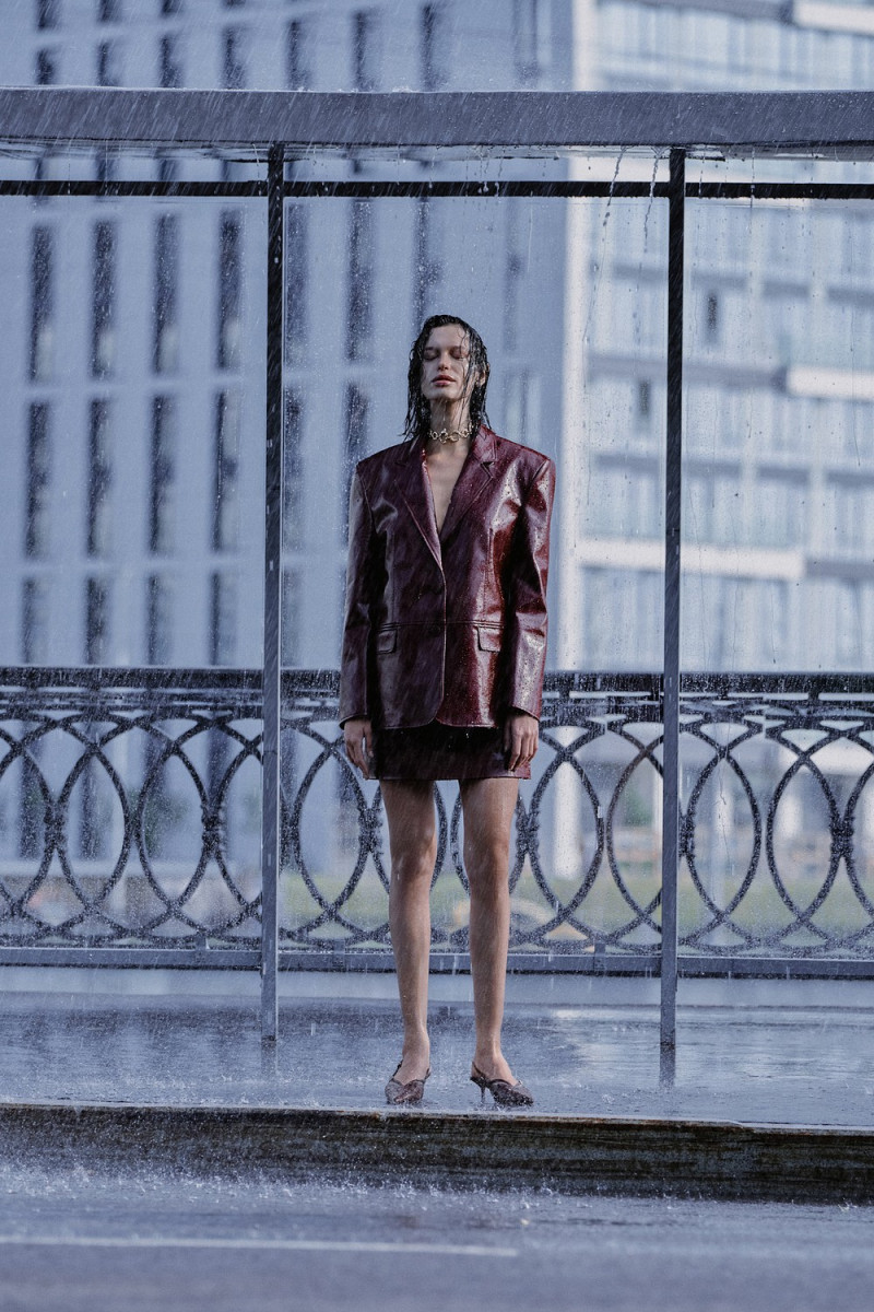 Maria Keidj featured in  the Lime advertisement for Spring/Summer 2024