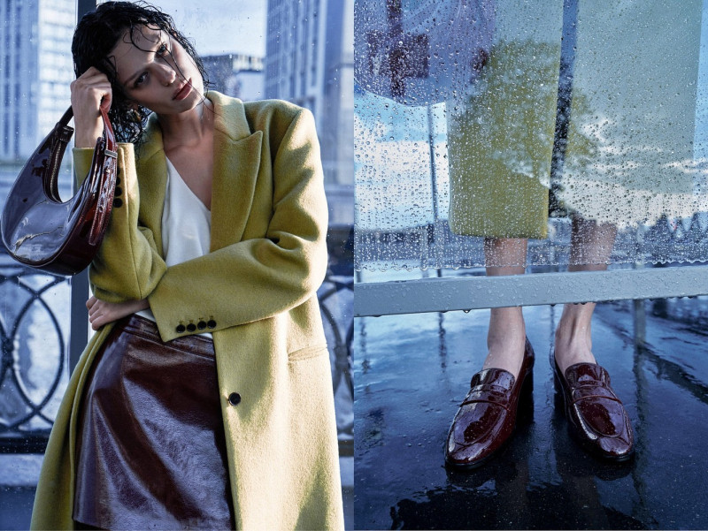 Maria Keidj featured in  the Lime advertisement for Spring/Summer 2024
