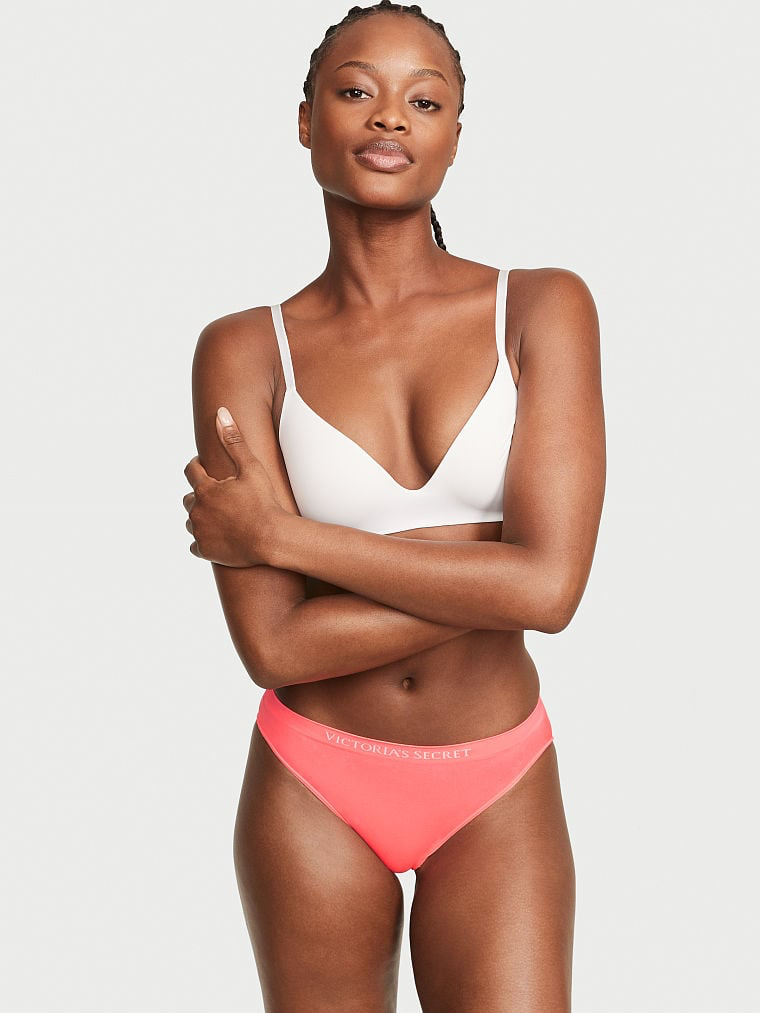 Mayowa Nicholas featured in  the Victoria\'s Secret catalogue for Spring/Summer 2025