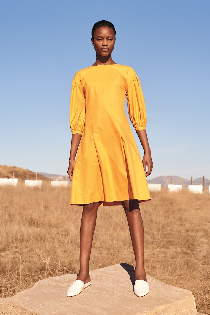 Mayowa Nicholas featured in  the Nordstrom advertisement for Summer 2018