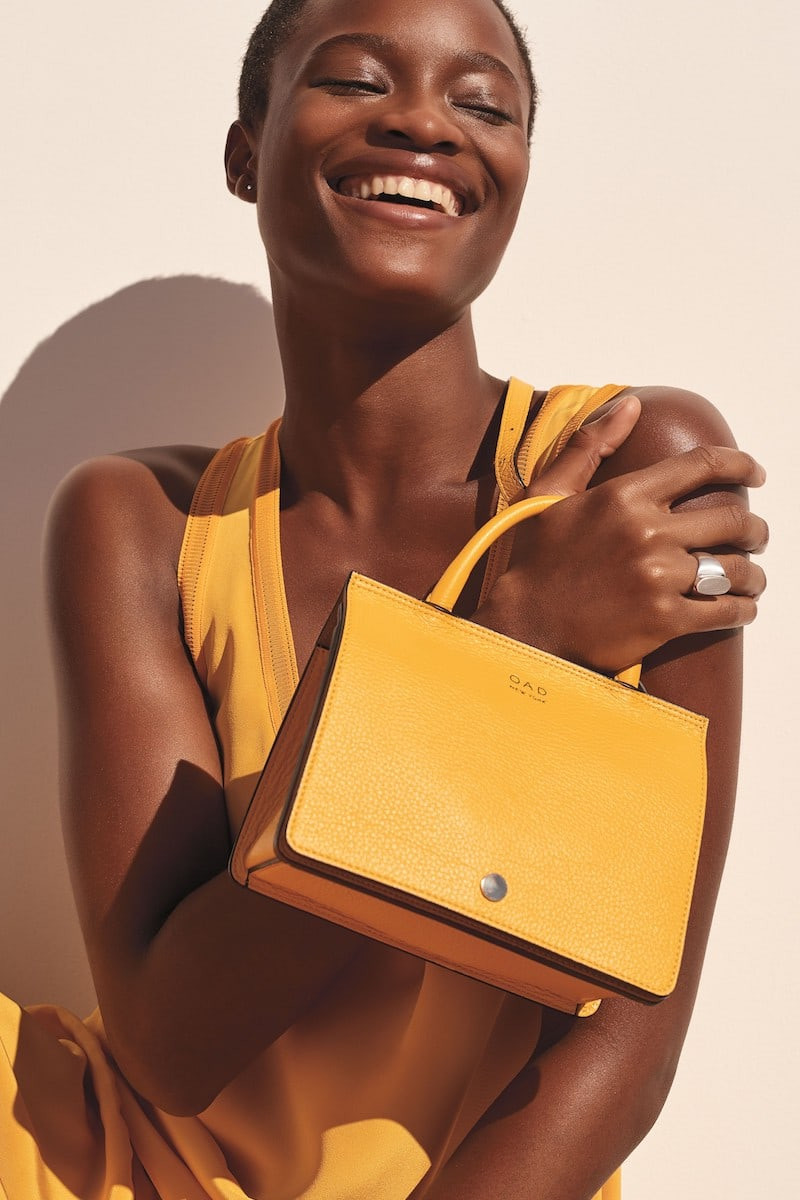 Mayowa Nicholas featured in  the Nordstrom advertisement for Summer 2018