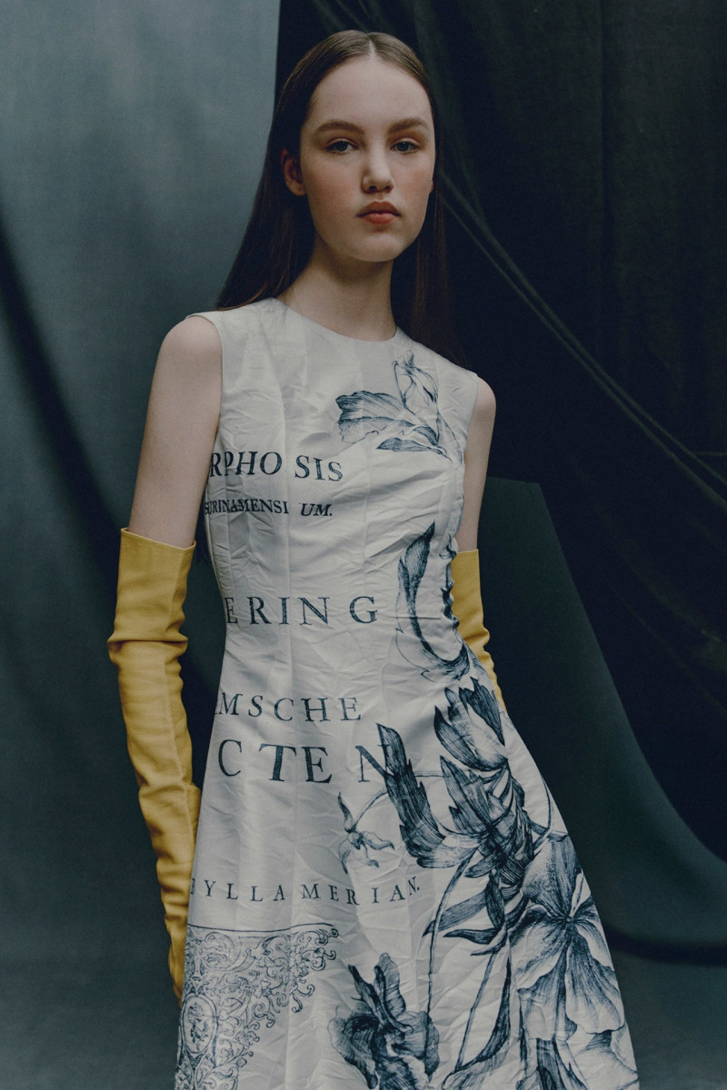 Erdem lookbook for Resort 2026