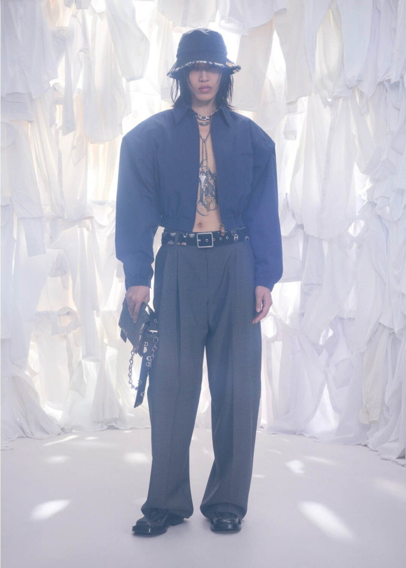 Alexander Wang lookbook for Pre-Fall 2025