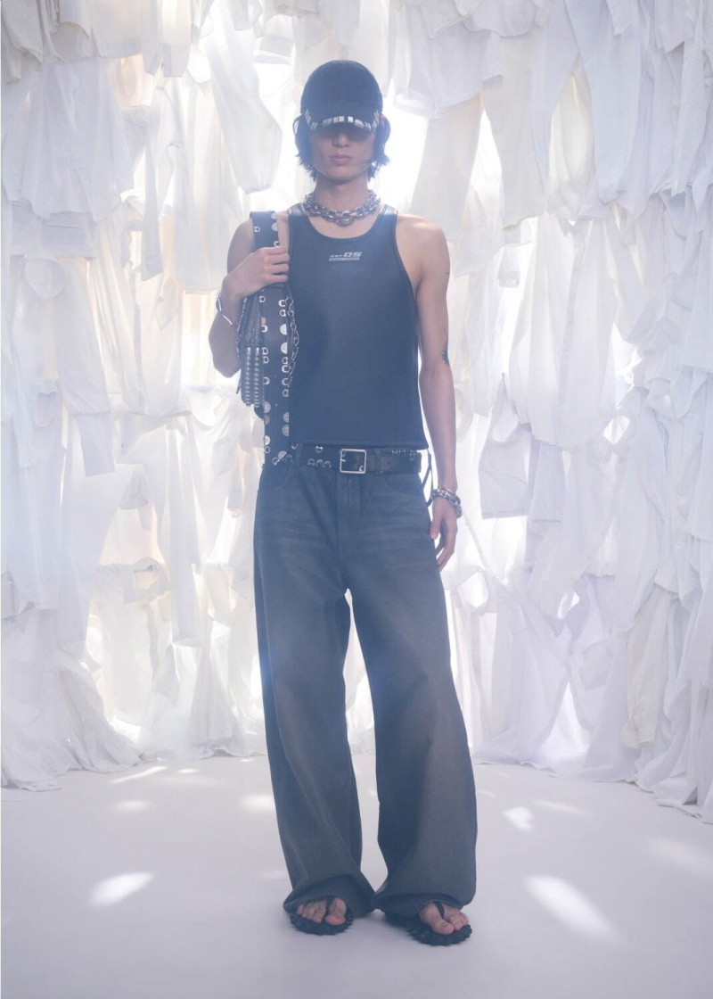 Alexander Wang lookbook for Pre-Fall 2025