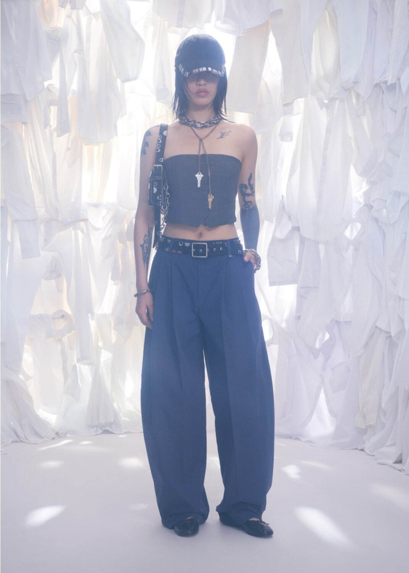 Alexander Wang lookbook for Pre-Fall 2025