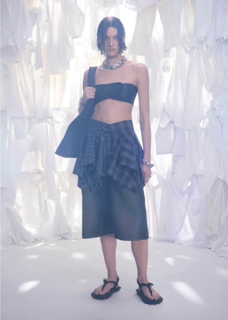 Alexander Wang lookbook for Pre-Fall 2025