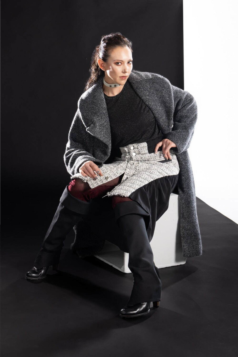Ayumi Mitsukane lookbook for Autumn/Winter 2025