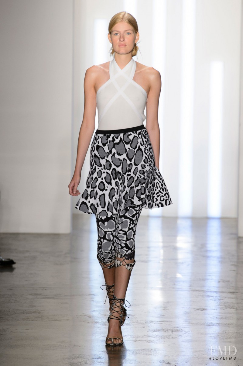 Louise Parker featured in  the Ohne Titel fashion show for Spring/Summer 2015