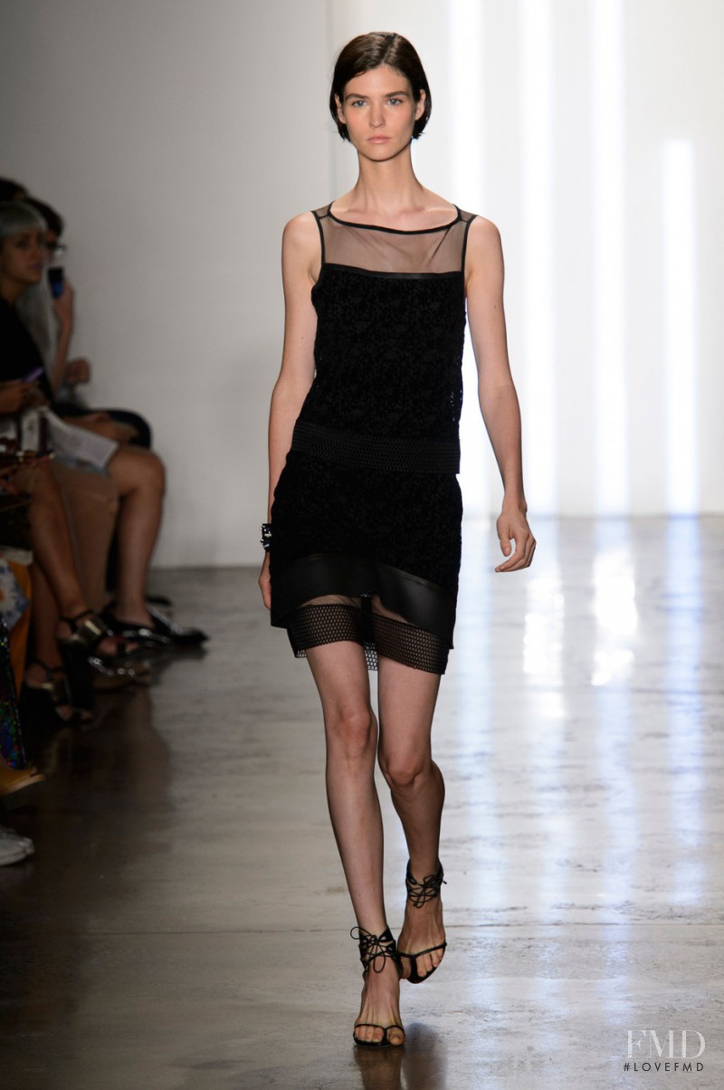Manon Leloup featured in  the Ohne Titel fashion show for Spring/Summer 2015