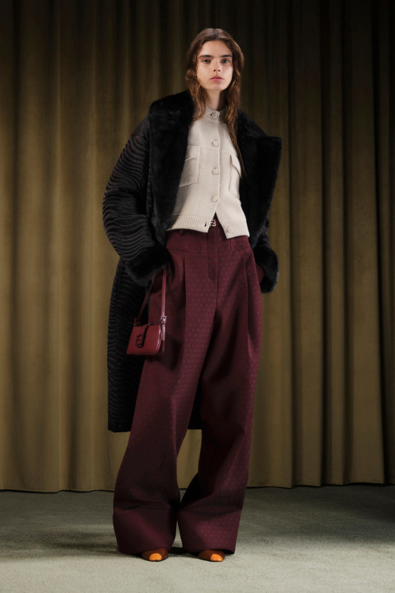 Fendi lookbook for Resort 2026