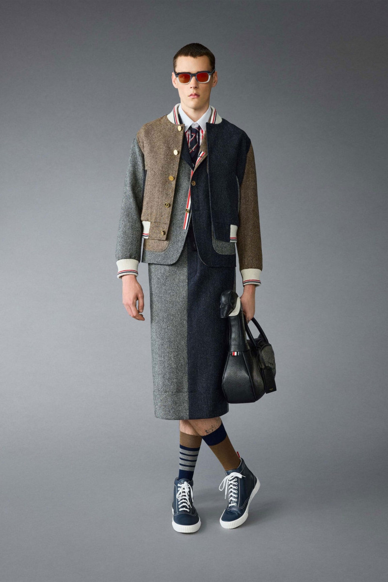 Thom Browne lookbook for Pre-Fall 2025