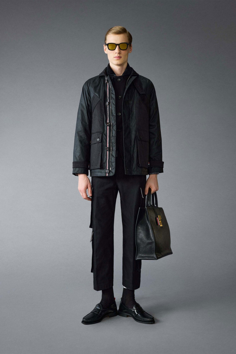 Thom Browne lookbook for Pre-Fall 2025