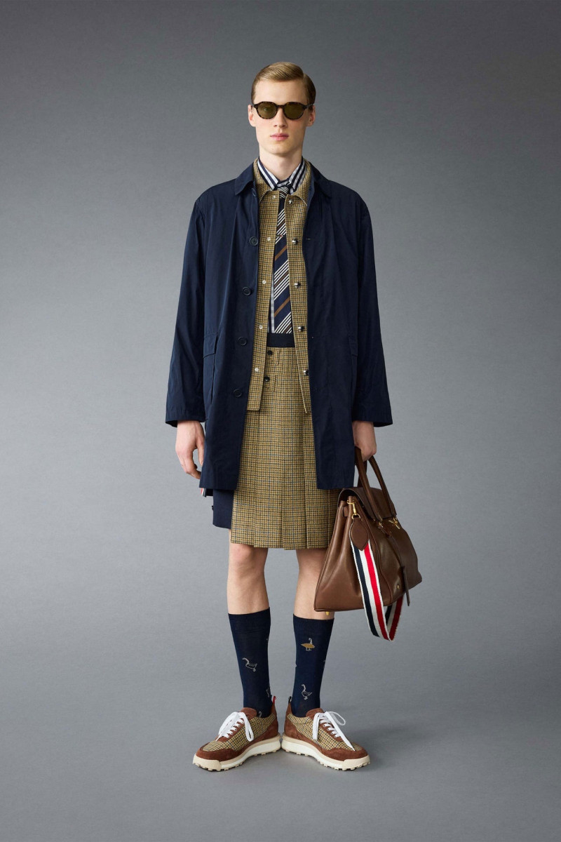 Thom Browne lookbook for Pre-Fall 2025