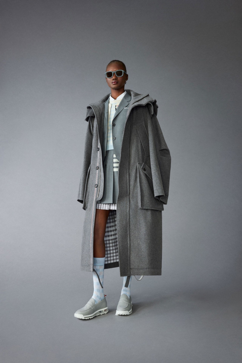 Thom Browne lookbook for Pre-Fall 2025