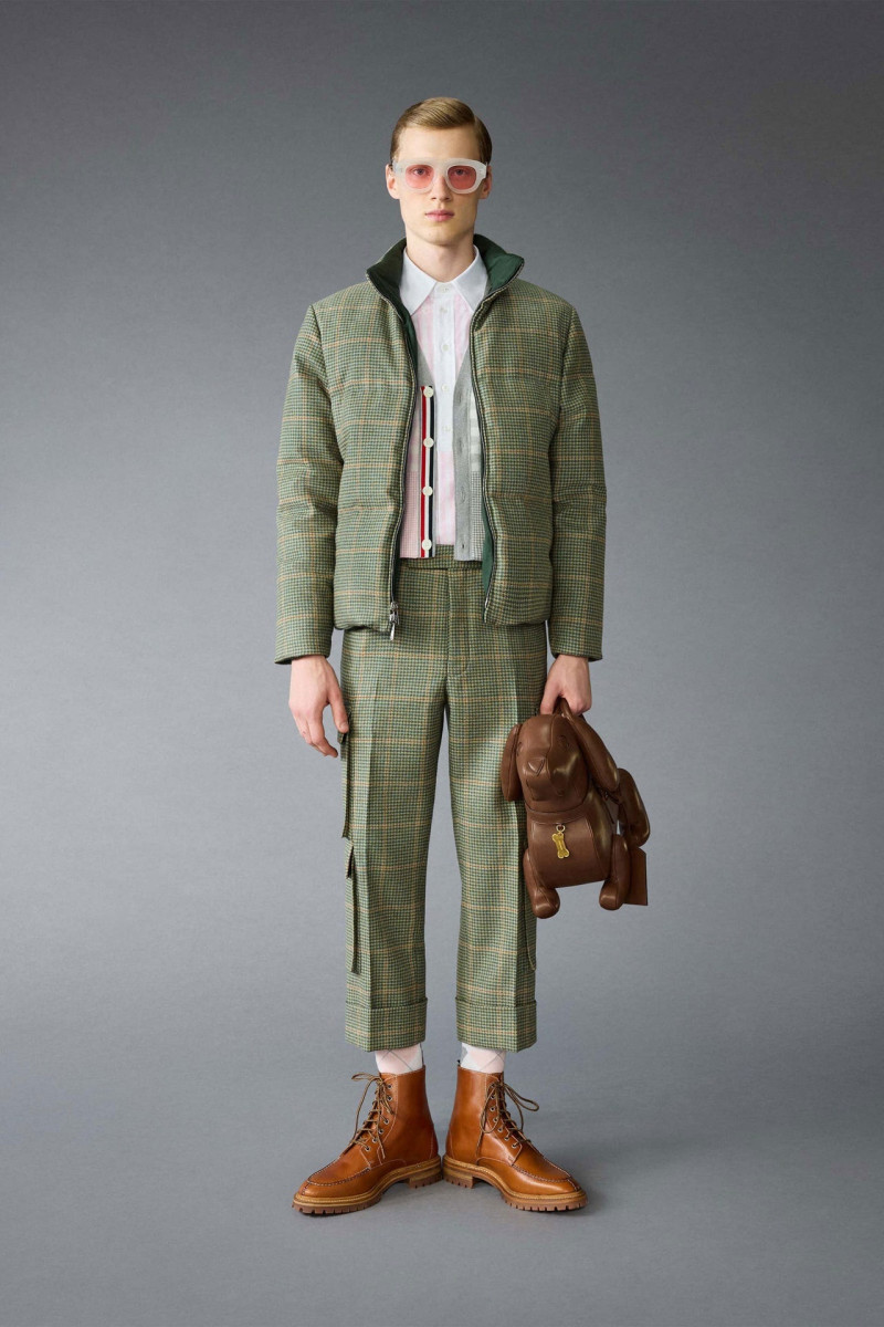 Thom Browne lookbook for Pre-Fall 2025