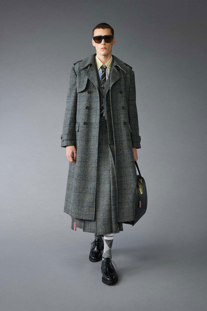 Thom Browne lookbook for Pre-Fall 2025