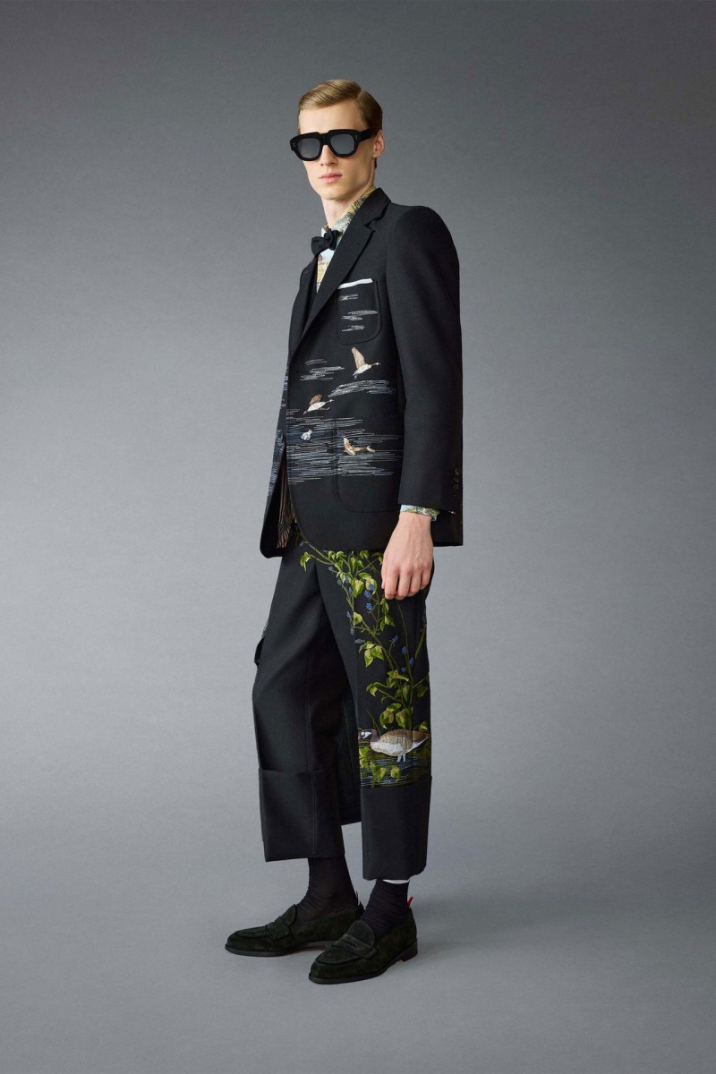 Thom Browne lookbook for Pre-Fall 2025
