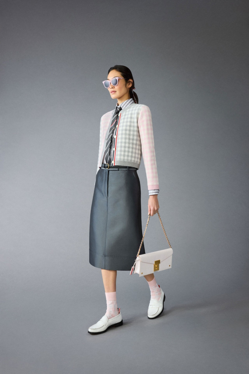 Thom Browne lookbook for Pre-Fall 2025