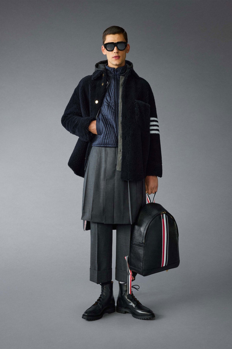 Thom Browne lookbook for Pre-Fall 2025