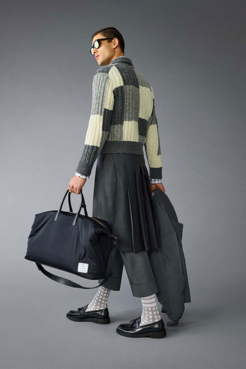 Thom Browne lookbook for Pre-Fall 2025