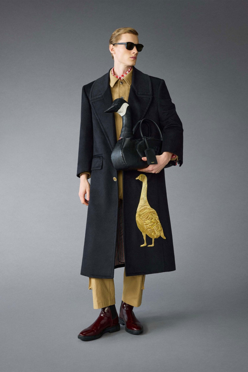 Thom Browne lookbook for Pre-Fall 2025