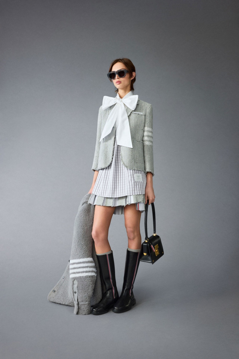 Thom Browne lookbook for Pre-Fall 2025