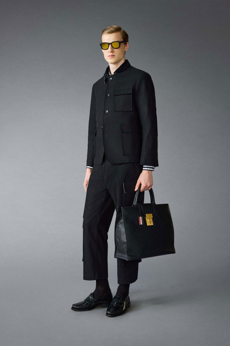 Thom Browne lookbook for Pre-Fall 2025