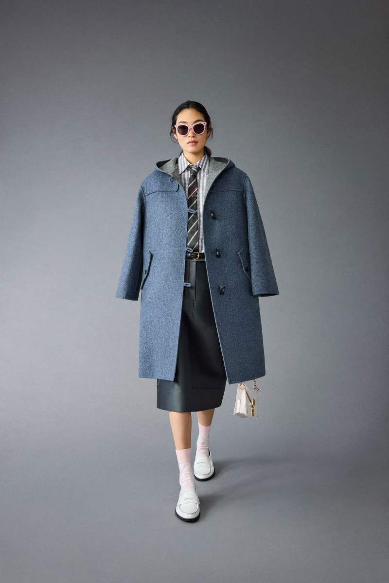 Thom Browne lookbook for Pre-Fall 2025