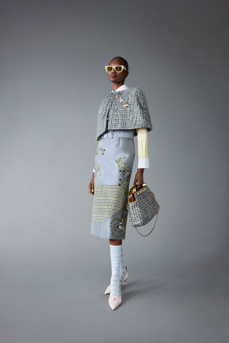 Thom Browne lookbook for Pre-Fall 2025