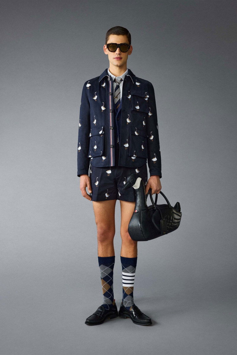 Thom Browne lookbook for Pre-Fall 2025