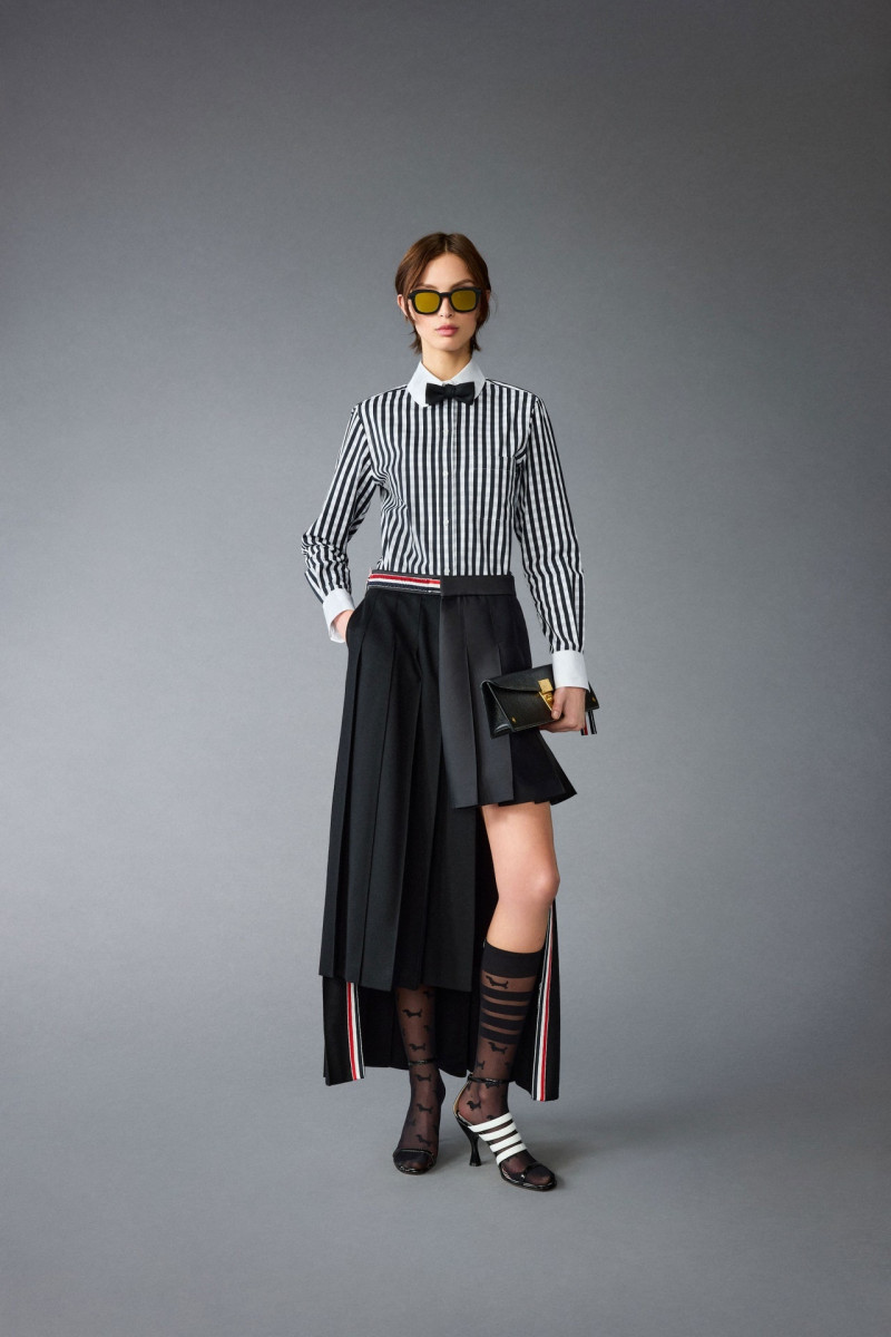 Thom Browne lookbook for Pre-Fall 2025