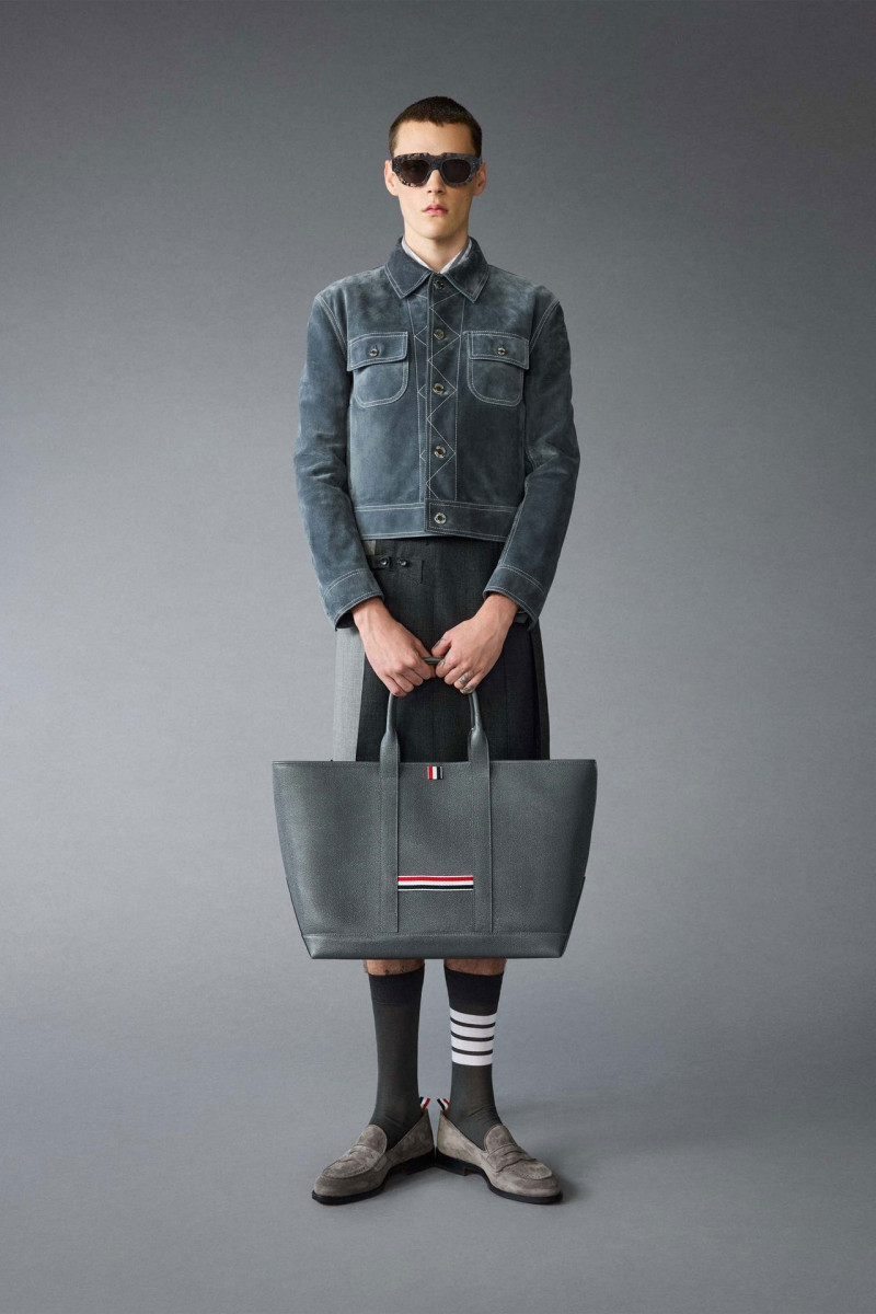 Thom Browne lookbook for Pre-Fall 2025