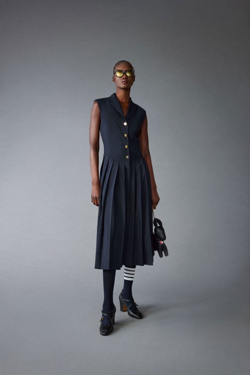 Thom Browne lookbook for Pre-Fall 2025