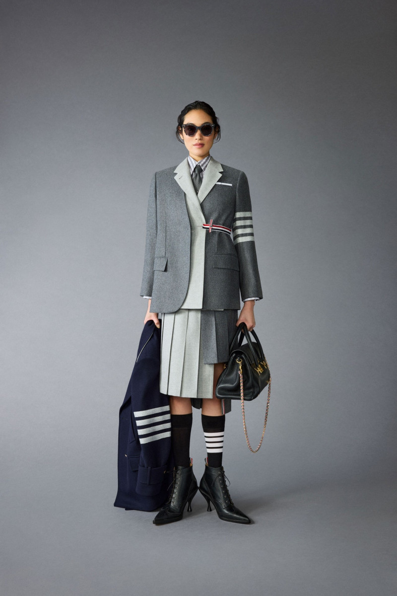 Thom Browne lookbook for Pre-Fall 2025