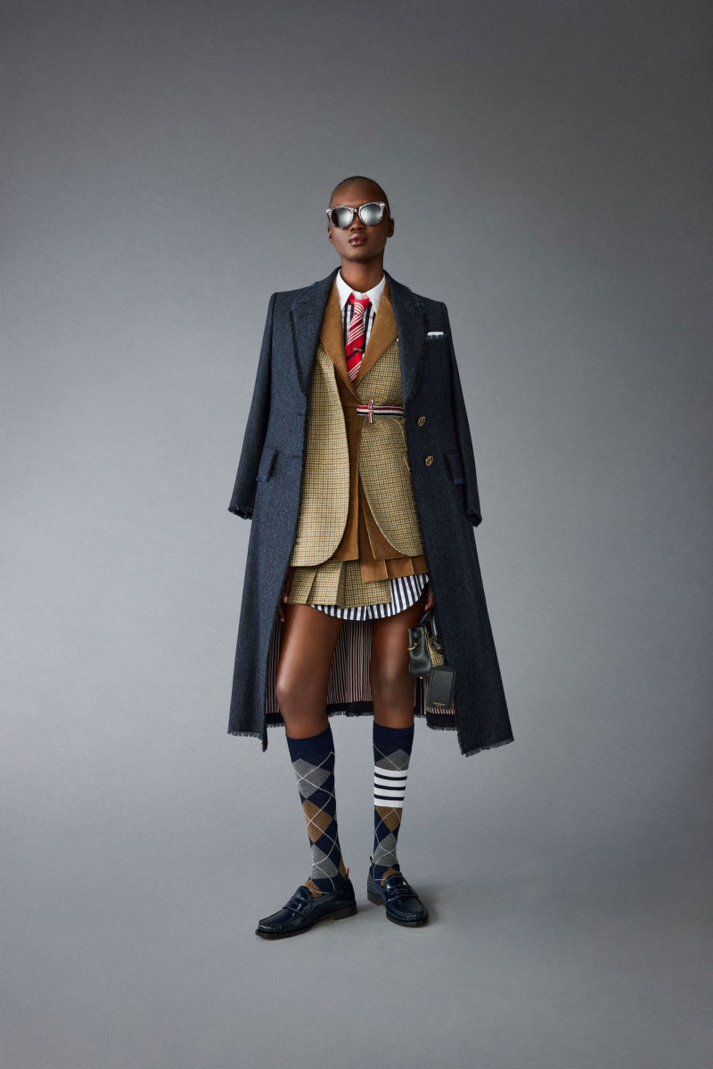 Thom Browne lookbook for Pre-Fall 2025