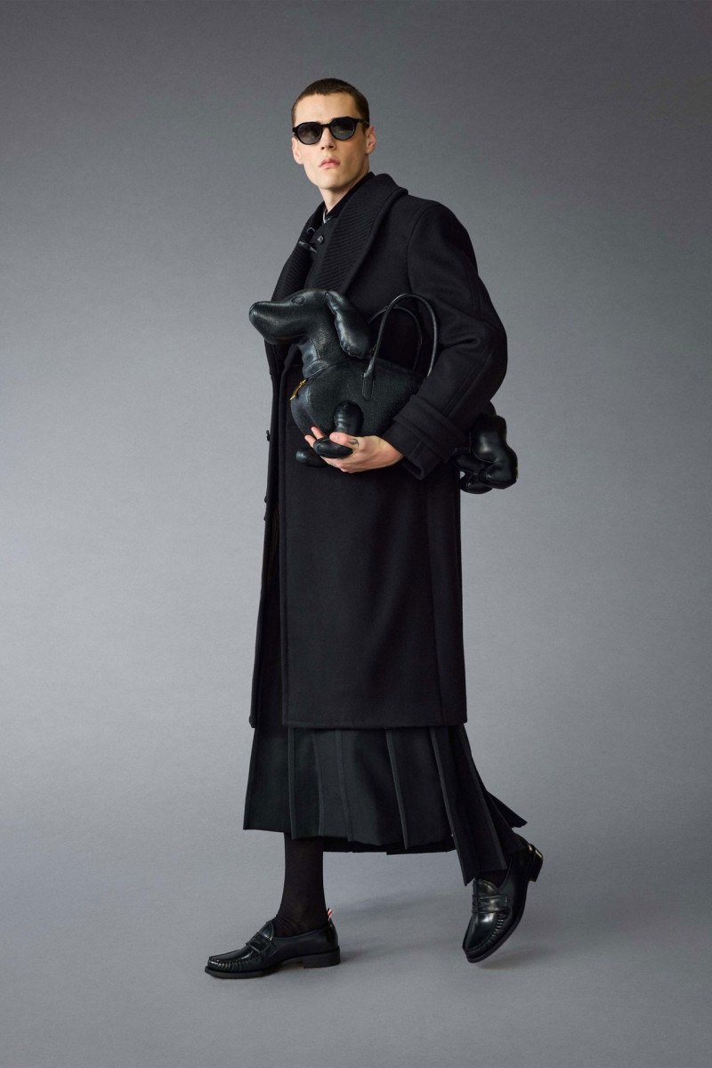 Thom Browne lookbook for Pre-Fall 2025
