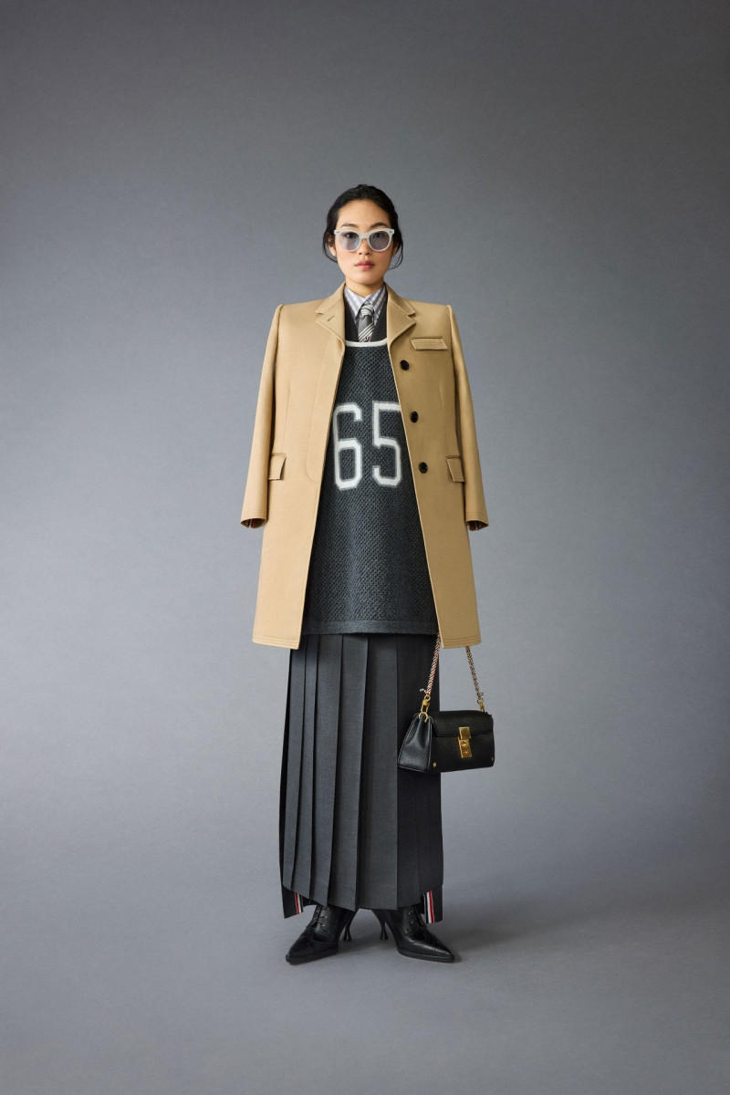 Thom Browne lookbook for Pre-Fall 2025