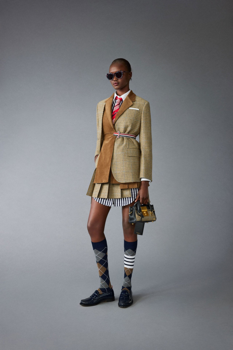 Thom Browne lookbook for Pre-Fall 2025