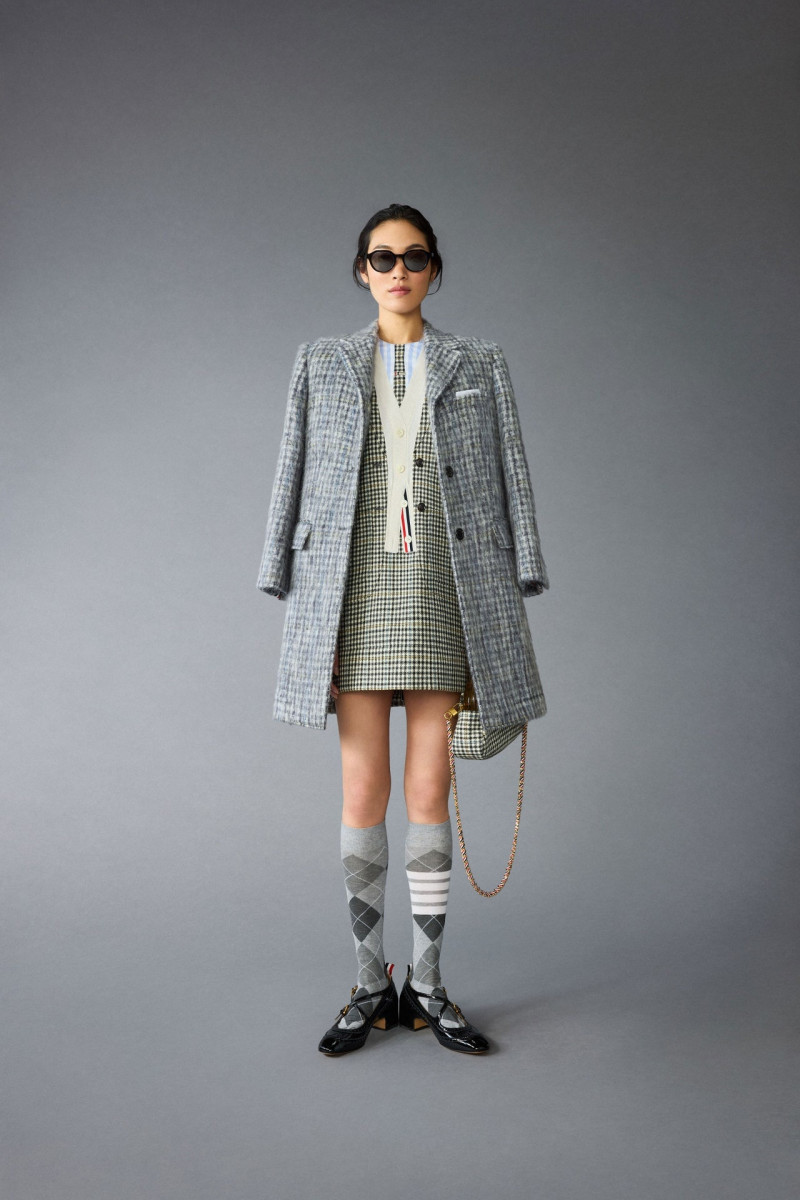 Thom Browne lookbook for Pre-Fall 2025