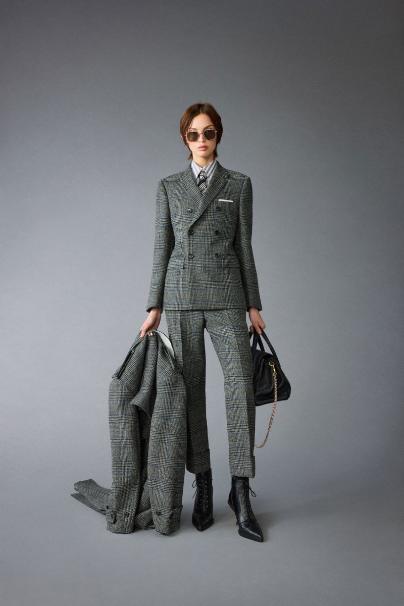 Thom Browne lookbook for Pre-Fall 2025