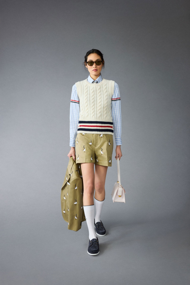 Thom Browne lookbook for Pre-Fall 2025