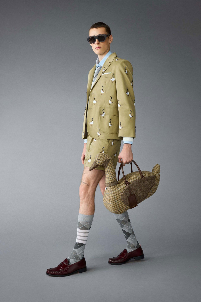 Thom Browne lookbook for Pre-Fall 2025