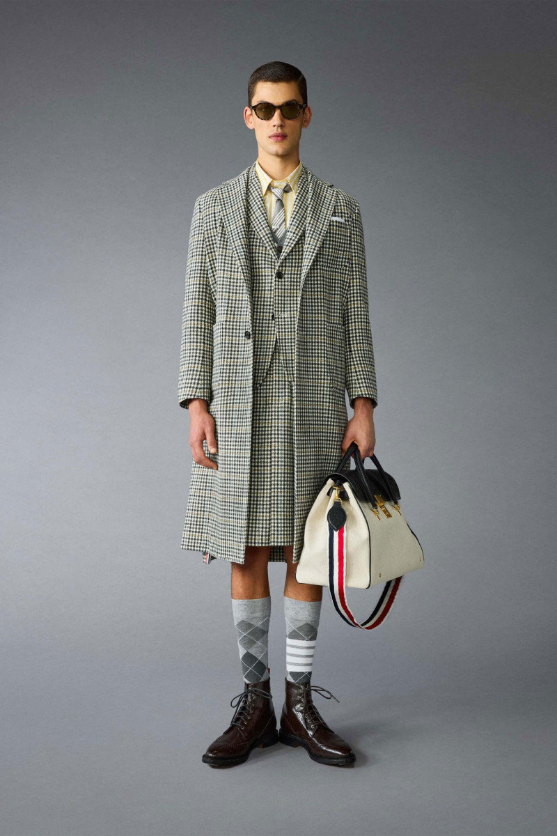 Thom Browne lookbook for Pre-Fall 2025
