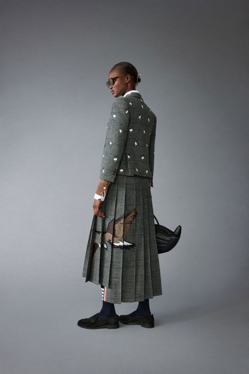 Thom Browne lookbook for Pre-Fall 2025